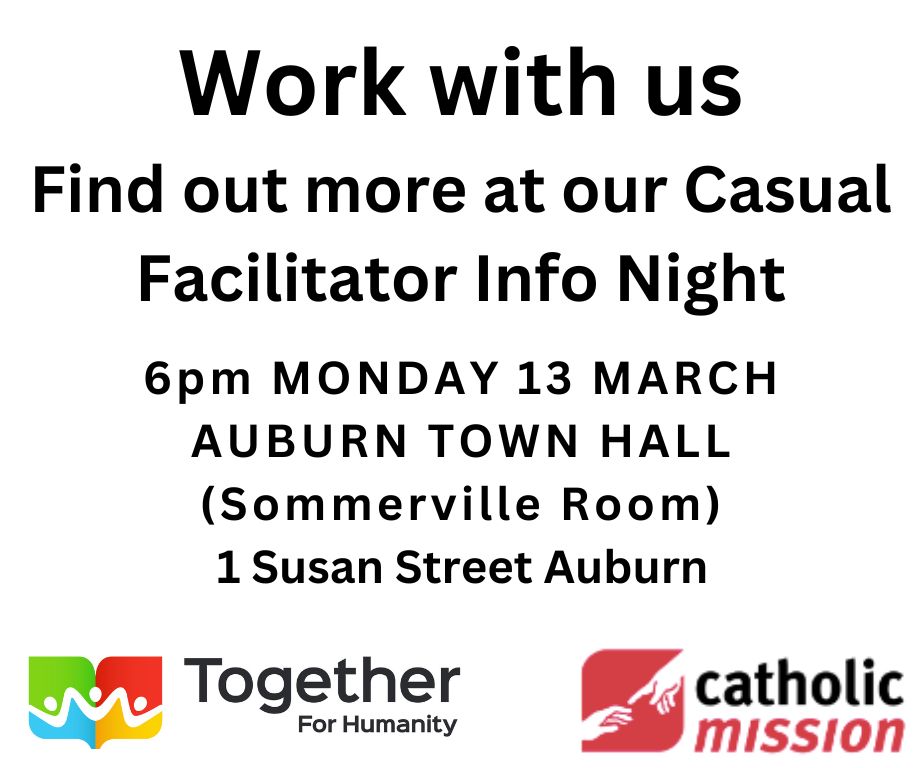 Facilitator Information Night