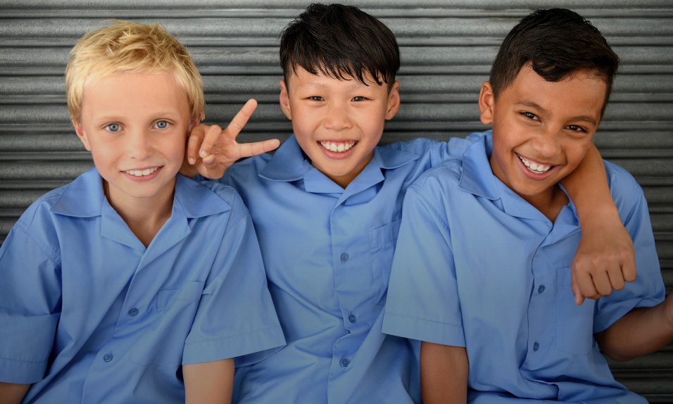 School boys